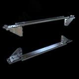 Комплект монтажных уголков для 19-дюймового оборудования RS52 2U (2 шт.)