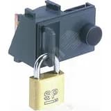 Блокировка OFF навесными замками и RONIS без замка Schneider Electric