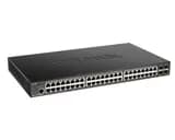 Управляемый 52 портовый PoE коммутатор уровня L2 DGS-1250-52XMP/A1A D-Link