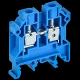 Колодка клеммная CTS 6мм2 синяя YCT10-00-K07-006 IEK