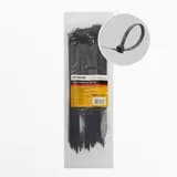 Хомут нейлоновый STEKKER NYCT36250 36x250 мм d пучка max 65 мм нагрузка 18 кг черный упаковка 100 шт 32780