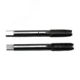 Метчик М9x1.25 машинно-ручной комплект 2 шт, марка стали - Р6М5 Hortz