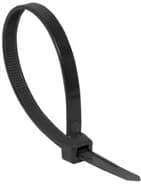 Хомут кабельный 4.8х350 нейл. черн. (уп.100шт) EKF plc-cb-4.8x350