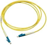 Патч-корд волоконно-оптический Cabeus FOP(s)-9-LC-LC-1,5m (SM, LC-LC, LSZH, Simplex, 1.5 м, желтый) (8332c)