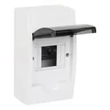 Щит распределительный навесной ЩРН-П-4 IP41 пластиковый