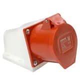 Розетка стационарная ST124 32А 380В 3P PE IP44 RST3212444 Stekker 49436