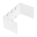 Соединитель (40х25) (4 шт) белый EKF-Plast