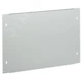 Стенка задняя для шкафа WE 15U шириной 600мм серая