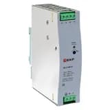 Блок питания на дин рейку 75 Вт,Uвх ~ 220 В AC , Uвых - 24 В DC постоянного тока EKF