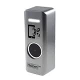 Считыватель QR/штрих-кода накладной QR-X-5 (12В, Wiegand 26…66, Touch Memory, подсветка кода, управление индикацией, серебро)
