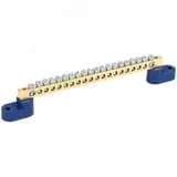 Шина нулевая на 2 угловых изоляторах ШНИ-6х9-20-У2-С YNN10-69-20C2-K07 IEK