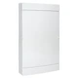 Щит комбинированный "Unix" белая дверь (2х12 модулей + 1 мп) 4 габарит IP40