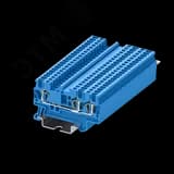 Клемма TC 1-2 пружинная, сечение 1,5 мм. кв., синяя SUPU