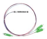 Коннектор PLС сплиттер 1х2, 0.9мм, гильза, SC/APC SUPRLAN (09-0414)