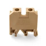 Зажим наборный изолированный винтовой ЗНИ 100 JXB10 бежевый STEKKER 39936