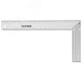 Угольник 30см, алюминий