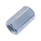 Гайка соединительная М6 DIN 6334 класс прочн. 6 цинк (уп.100шт) пакет СТРОЙМЕТИЗ UTORM3050048