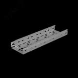 Лоток перфорированный 50х150х1,2 L3000 мм Быстрый монтаж ПЛЮС HD85 КМ-профиль