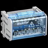 TEKFOR Шины на DIN-рейку (кросс-модуль) ШНК 2х7 L+PEN IEK