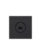 Розетка телефонная евро СП ZIMA IP20 черн. бархат LEZARD 704-4288-137