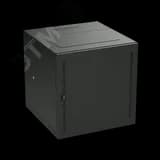 Шкаф телекоммуникационный навесной 16U (800х600х650) дверь сплошная RAL9005 DKC