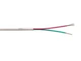 Кабель Телефонный 2с CCА EuroCable LITE 100м круглый белый EC PHC40032X0B