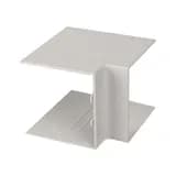 Угол внутренний (60х40) (4 шт) белый EKF-Plast