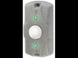Кнопка выхода Циклоп (Серая кожа) Олевс