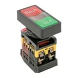 Кнопка AS-22N "Пуск-Стоп" прямоугольная 24В NO+NC EKF PROxima