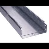 Лоток неперфорированный 600х80 L=3000мм толщина 1.2мм горячеоцинкованный DKC