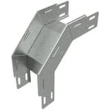 Угол вертикальный внешний 90° 100x100 (0,7) ПожТехКабель (552-001)