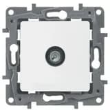 Розетка TV оконечная Etika белый Legrand (672265)