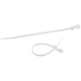 Хомут кабельный под винт 4.8х200 NO-225-317 бел. (уп.100шт) Эра Б0066045