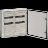 TITAN 5 Корпус металлический ЩРн-72 (2х36) 585х570х140 IP54 сер