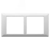 Avanti Рамка-суппорт белая для In-liner Front, 4 модульная DKC