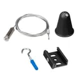 Подвес Arlight LGD4TRHANG2L5000BK D IP20 Металл 031266