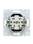 Розетка 1-м СП Vesna без заземл. ПБТ механизм черн. бархат LEZARD 742-4288-121B