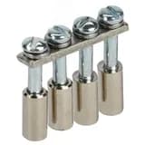 Перемычка гребенчатая для CTS 2,5мм2 2PIN YCT10-00-K03-002-EC-2P IEK