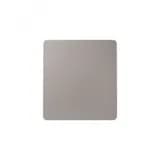 Выключатель ROUND одноклавишный 10А скрытой установки механизм титан