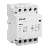 Контактор модульный КМ 63А 4NC (3 мод.) EKF PROxima