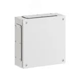 Корпус клеммный металлический SDE ВхШхГ 300x300x120 мм с фланцами