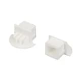 Заглушка для Arlight PDSF белая глухая Пластик 026205