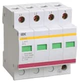 Ограничитель перенапряжения ОПС1-B 4P KARAT IEK MOP20-4-B