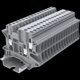 Клемма TU 1-2 винтовая, сечение 2,5 мм. кв., серая SUPU