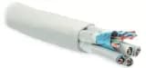 Кабель витая пара, экранированная Hyperline FUTP12W-C5-S24-IN-LSZH-GY Серый