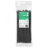 Стяжка кабельная MultiSet 300х4.8 Чёрная (100шт)