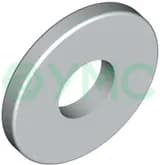 Шайба УМС плоская усиленная DIN 9021 M6 SHU-6 сталь 3 ГОСТ 380-2005 500 шт/уп