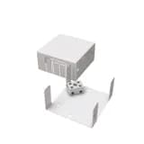 Коробка монтажная огнестойкая металлическая 75х75х37 4к х 2,5мм КМОМ ПожТехКабель 070-026