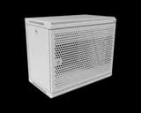 Шкаф телекоммуникационный настенный разборный МИКсистем 19" Keys 9U 600*350 дверь перфорация