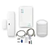 Стартовый комплект LAN/GSM сигнализации Security Hub Теко